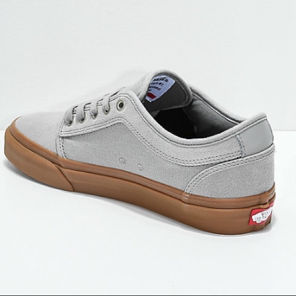 Vans chukka low gray gum sneaker shoes new - Picture 3 of 4